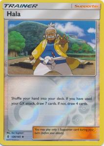 SM Guardians Rising, Hala - 126/145 - Uncommon Reverse Holo