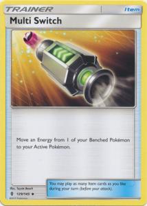 SM Guardians Rising, Multi Switch - 129/145 - Uncommon