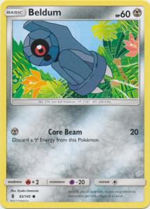 SM Guardians Rising, Beldum - 83/145 - Common