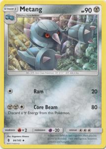 SM Guardians Rising, Metang - 84/145 - Uncommon