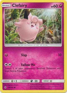SM Guardians Rising, Clefairy - 88/145 - Common