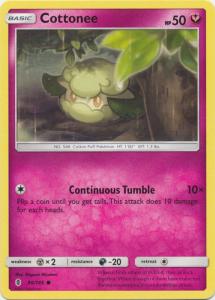 SM Guardians Rising, Cottonee - 90/145 - Common