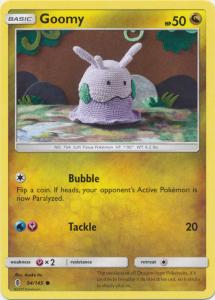 SM Guardians Rising, Goomy - 94/145 - Common