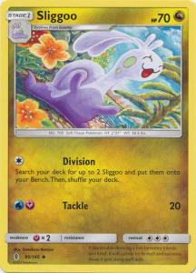 SM Guardians Rising, Sliggoo - 95/145 - Uncommon