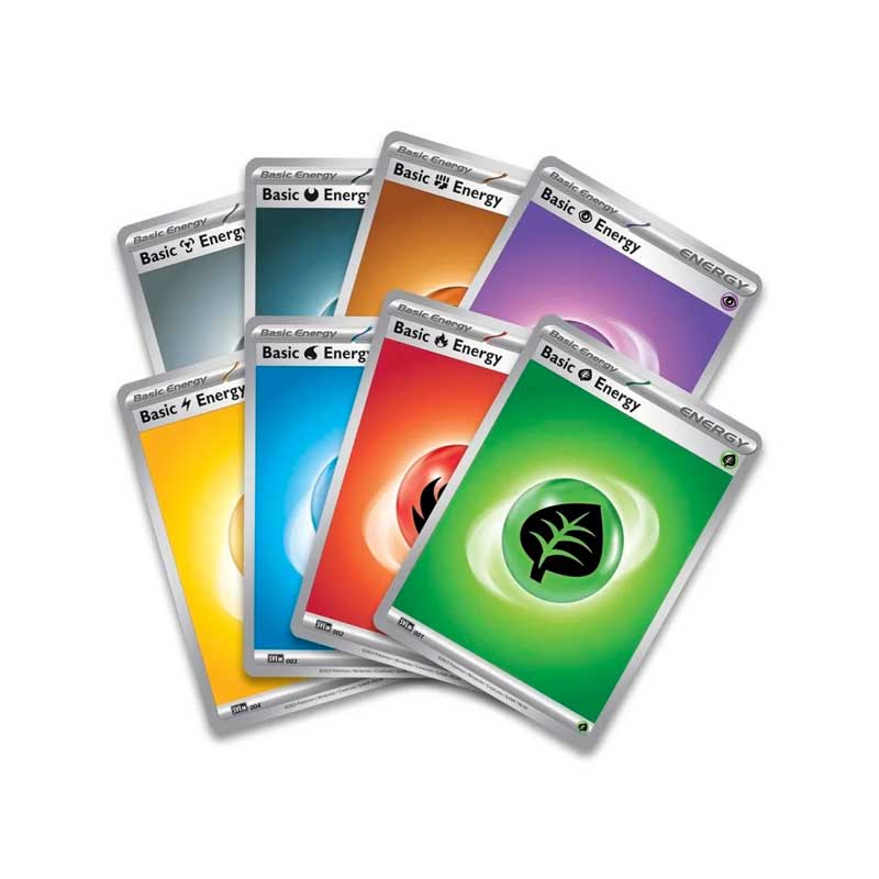 Pokemon Energy-kort 2023, Förseglad förpackning med 45 kort [Blandade sorter]