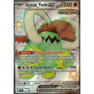 Great Tusk ex - SVP072 - Scarlet & Violet Promo