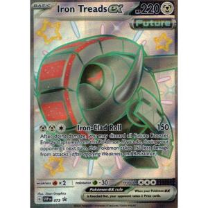 Iron Tread ex - SVP073 - Scarlet & Violet Promo