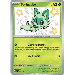 Sprigatito - SVP076 - Scarlet & Violet Promo