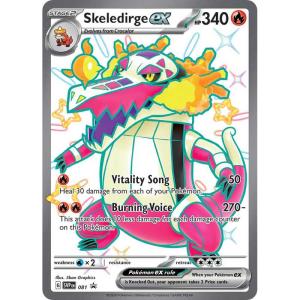 Skeledirge ex - SVP081 - Scarlet & Violet Promo