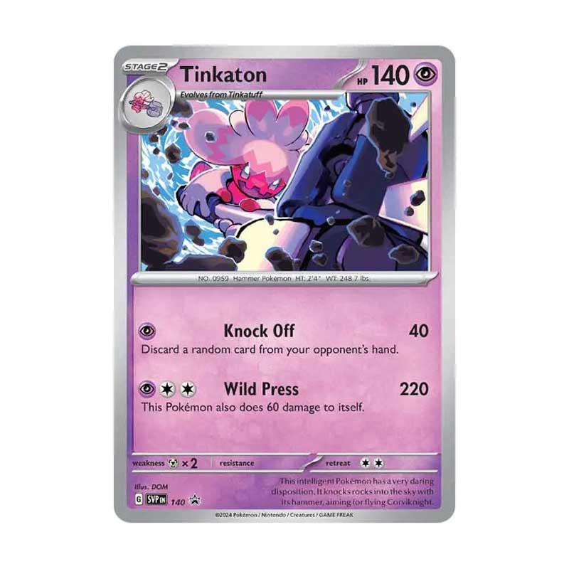 Tinkaton - SVP140 - Scarlet & Violet Promo