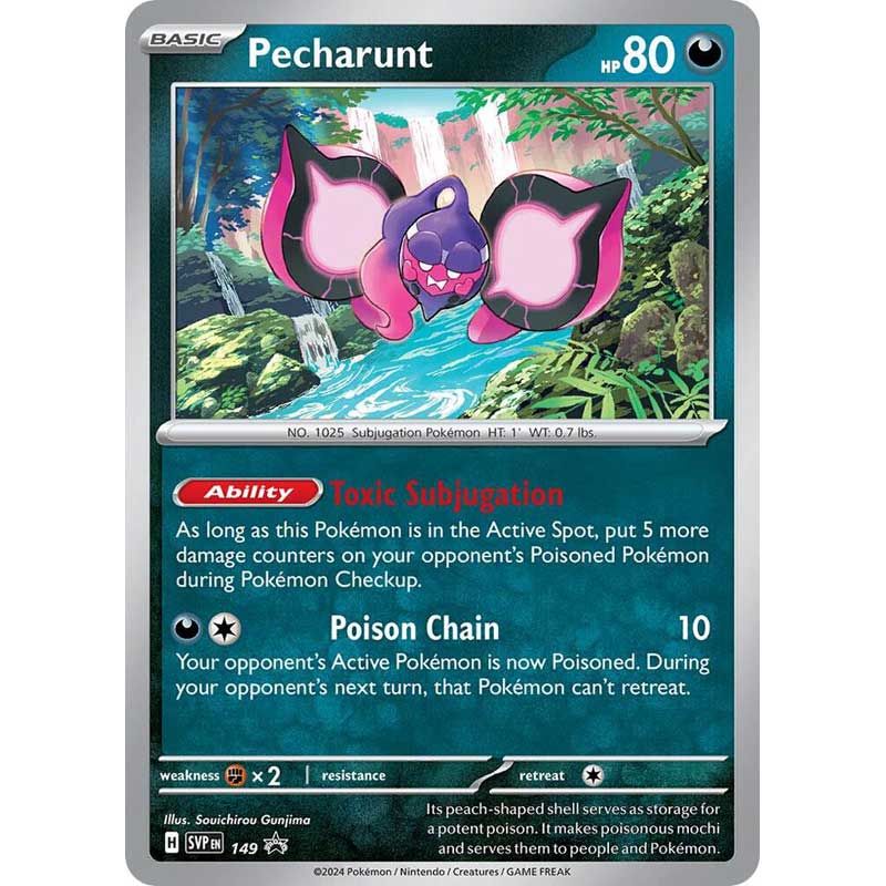 Pecharunt - SVP149 - Scarlet & Violet Promo