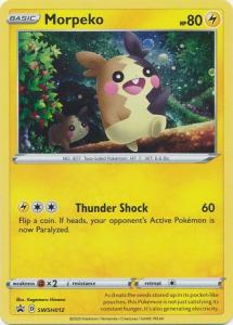 Pokemon Sw&Sh Promo - Morpeko - SWSH012 - Promo
