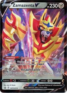 Pokemon Sw&Sh Promo - Zamazenta V - SWSH019 - Promo