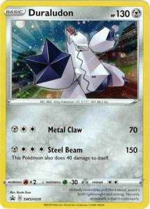 Pokemon Sw&Sh Promo - Duraludon - SWSH028 - Holo Promo