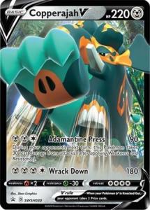 Pokemon Sw&Sh Promo - Copperajah V – SWSH030 - Promo