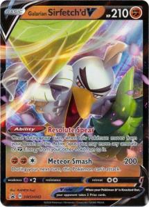 Pokemon Sw&Sh Promo - Galarian Sirfetch'd V – SWSH043 - Promo