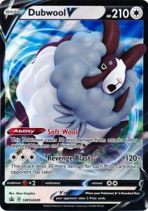 JUMBO Pokemon Sw&Sh Promo - Dubwool V - SWSH049  - JUMBO Promo (Large card)