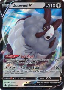Pokemon Sw&Sh Promo - Dubwool V - SWSH049 - Promo