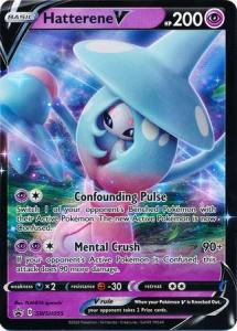 JUMBO Pokemon Sw&Sh Promo - Hatterene V - SWSH055  - JUMBO Promo (Large card)