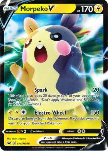 Pokemon Sw&Sh Promo – Morpeko V – SWSH056 - Promo