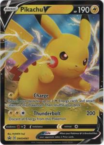 Pokemon Sw&Sh Promo - Pikachu V - SWSH061 - Promo