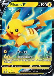 Pokemon Sw&Sh Promo - Pikachu V - SWSH063 - Promo