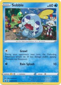Pokemon Sw&Sh Promo - Sobble - SWSH073 - Holo Promo