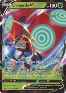 JUMBO Pokemon Sw&Sh: Promo - Orbeetle V - SWSH078 - Oversized Promo