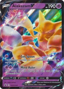 Pokemon Sw&Sh Promo - Alakazam V - SWSH083 - Promo