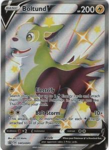 Pokemon Sw&Sh Promo - Boltund V – SWSH085 - Promo