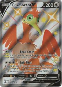 Pokemon Sw&Sh Promo - Cramorant V – SWSH086 - Promo