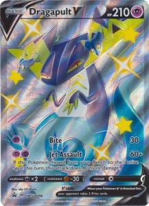 Pokemon Sw&Sh Promo - Dragapult V - SWSH096 - Shiny Promo