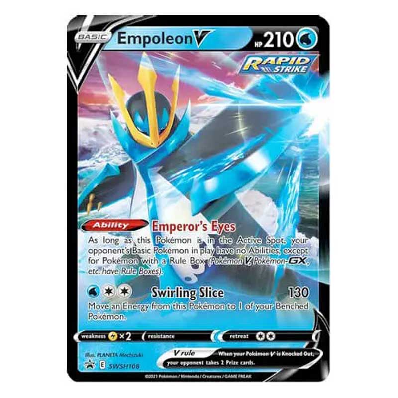 Pokemon SW&SH Promo – Empoleon V - SWSH108