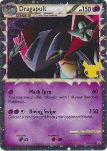 Pokemon Sw&Sh Promo – Dragapult Prime - SWSH132 - JUMBO Promo (Stort kort)
