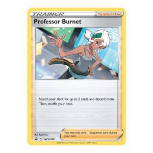 Professor Burnet - SWSH167 - Sword & Shield Promo