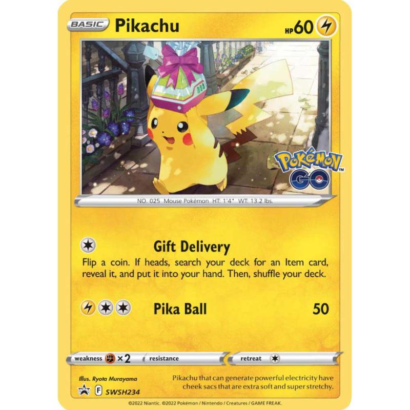 Pokemon Sw&Sh Promo - Pikachu - SWSH234