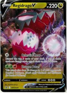 Regidrago V – SWSH281 - Promo Card