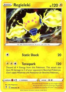 Pokémon SWSH Promo - Regieleki - 060/203 PROMO