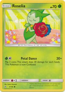 SM Ultra Prism Roselia 004/156  Common