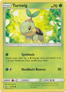 SM Ultra Prism Turtwig 006/156  Common