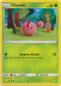 SM Ultra Prism Cherubi 010/156  Common