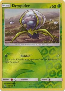 SM Ultra Prism Dewpider 016/156 Reverse Common