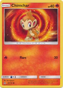 SM Ultra Prism Chimchar 020/156  Common