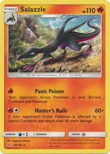 SM Ultra Prism Salazzle 026/156  Rare