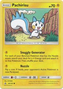 SM Ultra Prism Pachirisu 049/156  Common