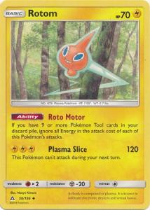 SM Ultra Prism Rotom 050/156  Uncommon