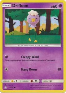 SM Ultra Prism Drifloon 051/156  Common