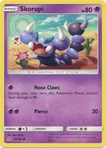 SM Ultra Prism Skorupi 054/156  Common