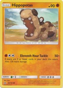 SM Ultra Prism Hippopotas 068/156  Common