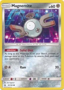 SM Ultra Prism Magnemite 081/156  Common